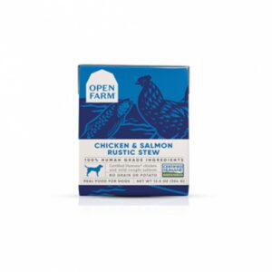 Open farm Chicken & Salmon Rustic Stew 12.5 oz