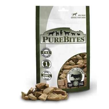 PureBites Freeze Dried Beef Liver Treats For Dogs