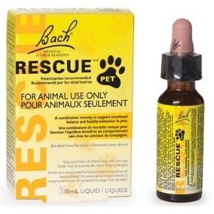 Rescue Remedy for Animals.