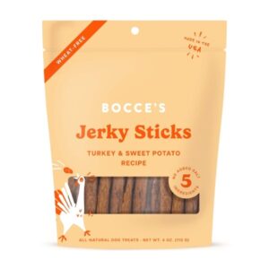 Socce's jerky Sticks