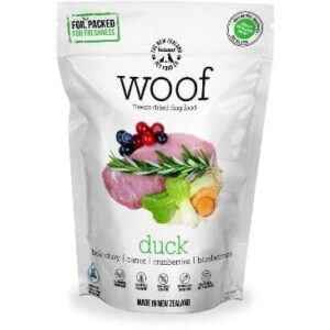 Woof Dog Food