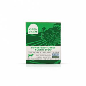 Open farm Homestead Turkey Rustic Stew 12.5 oz