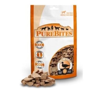 PureBites Freeze Dried Duck Treats For Dogs