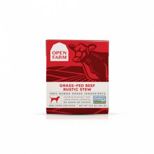 Open farm Grass fed Beef Rustic Stew 12.5 oz