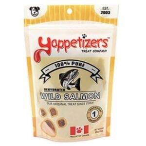 Yappetizers Wild Salmon treat