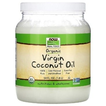 NOW Organic Coconut oil