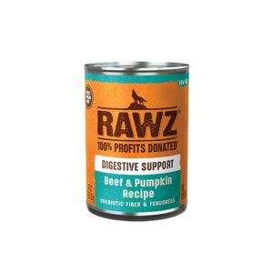 Rawz Digestive Support Beef & Pumpkin Recipe 12.5 oz