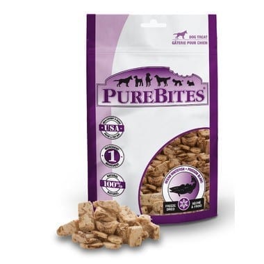 PureBites Freeze Dried Ocean Whitefish Treats For Dogs