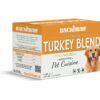 Back2Raw Complete Turkey Blend 4 lbs