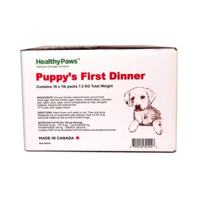 Healthy Paws Big Box Dinners - Puppy