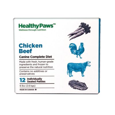Healthy Paws Canine Complete Diet - Chicken Beef