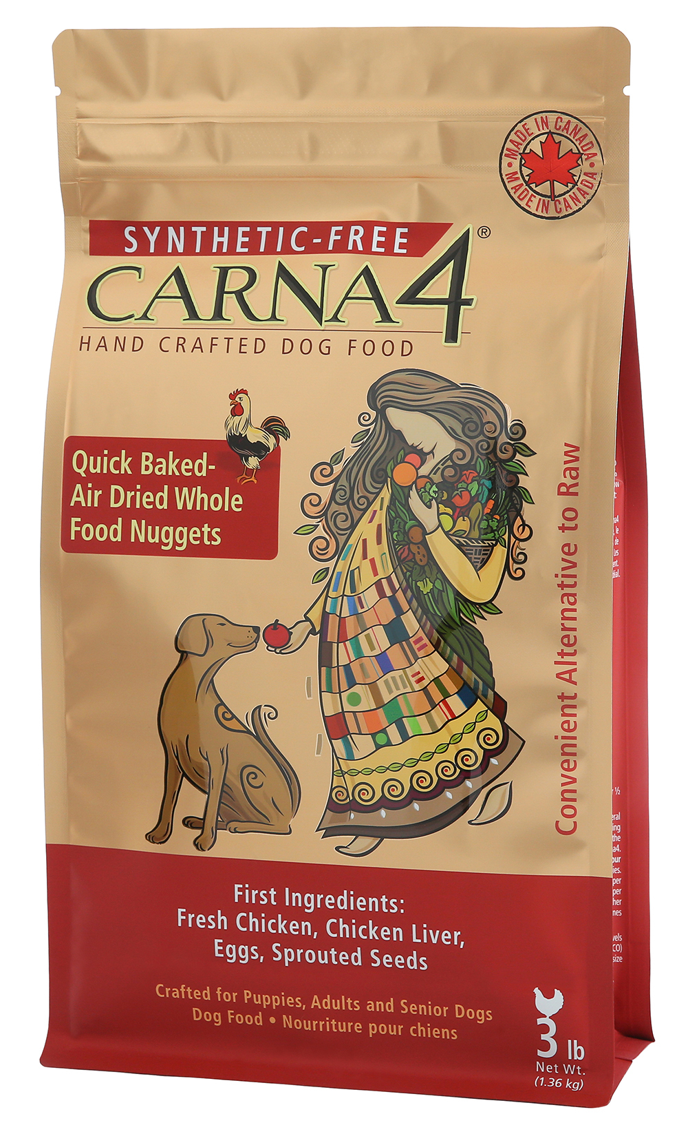 Carna4 Chicken For Dog 6 lbs