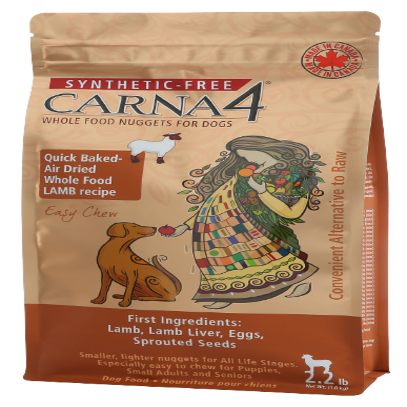 Carna4 Easy Chew Lamb 2.2 lbs | Bones Pet Boutique