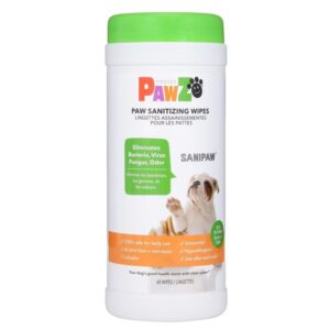 Paw Sanitizing Wipes