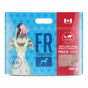 Dog Food Freeze Dried Duck And Beef