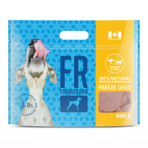 FR Dog Food Freeze Dried