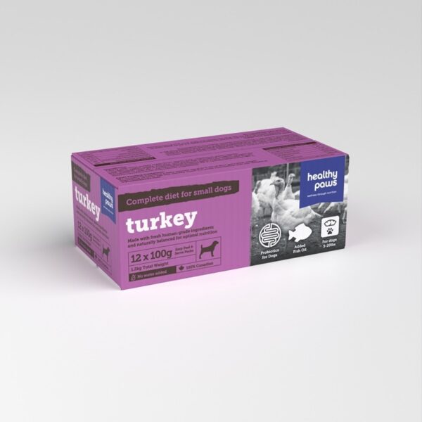 HP Small Box Dog Turkey