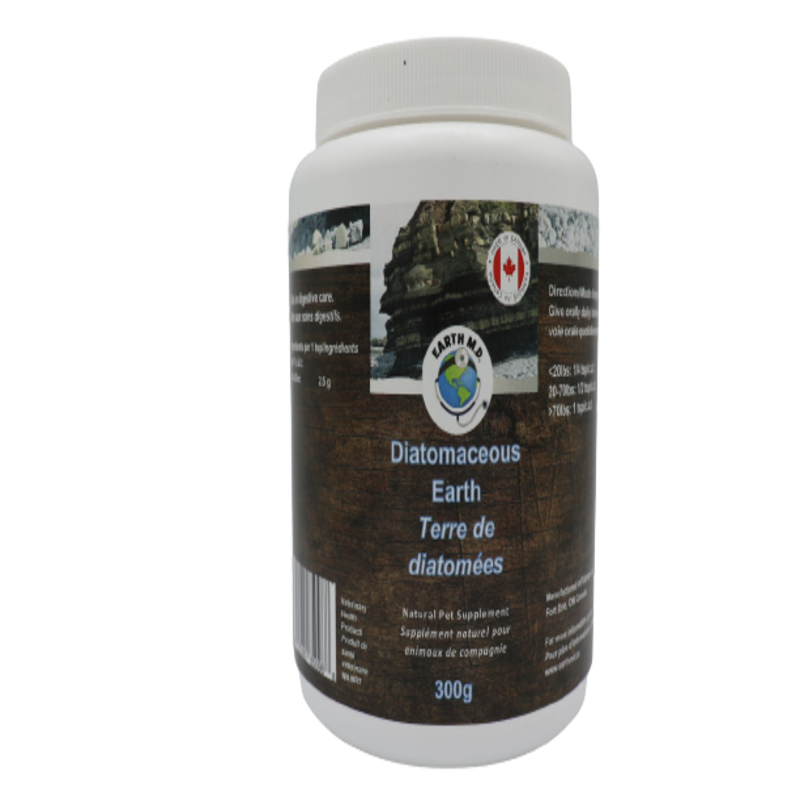 Earth Md Diatomaceous Earth 300 g Bones Pet Boutique