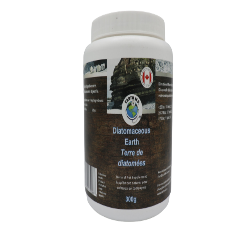 Earth Md Diatomaceous Earth 300 g Bones Pet Boutique