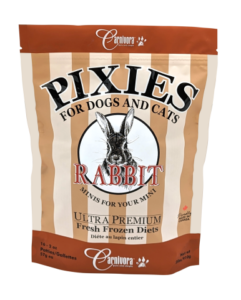 Carnivora Pixies Rabbit for Dogs & Cats 2 lbs | Bones Pet Boutique