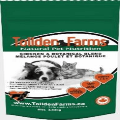 Tollden Farms Natural Pet Nutrition