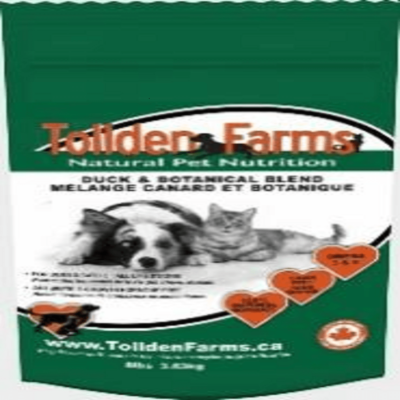 Tollden Farms Natural Pet Nutrition