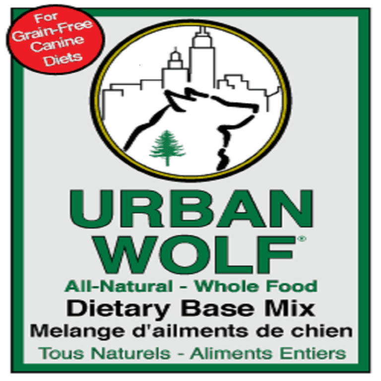 Urban Wolf Large 5 kg 11 lbs Bones Pet Boutique