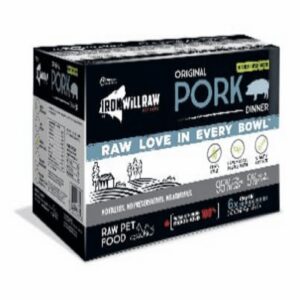 Iron will Raw Basic Pork 6 lb