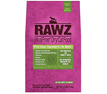 Rawz Cat Dry Chicken 3.5 Lb