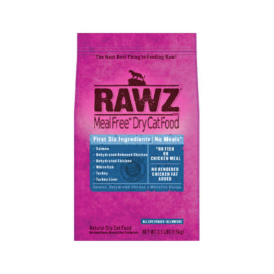 Rawz Cat Dry Fish 3.5 Lb