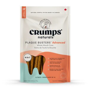 Crumps Plaque Busters Advanced with Probiotics 270 g