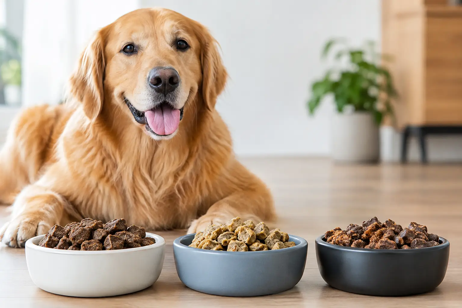 Air Dried Dog Food Comparison: What Matters