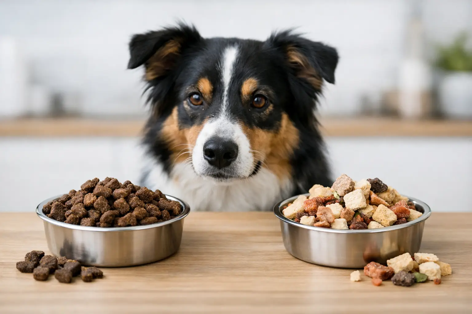 Air Dried Versus Freeze Dried Pet Food Choices