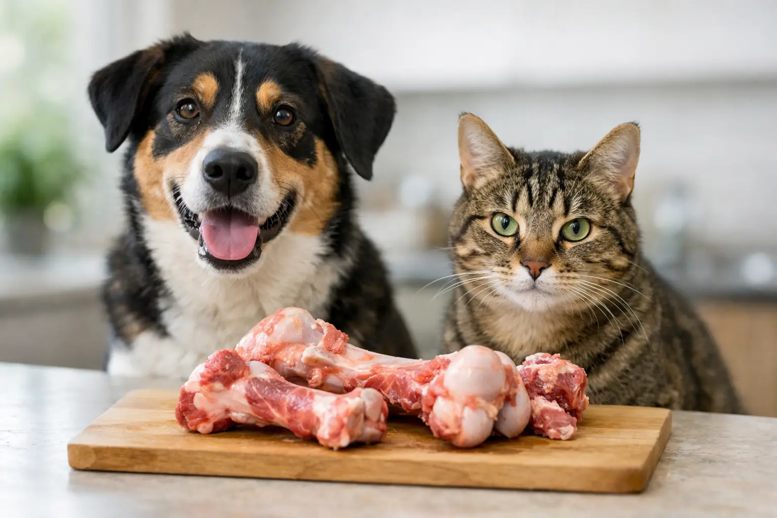 Are Raw Bones Digestible for Dogs and Cats?