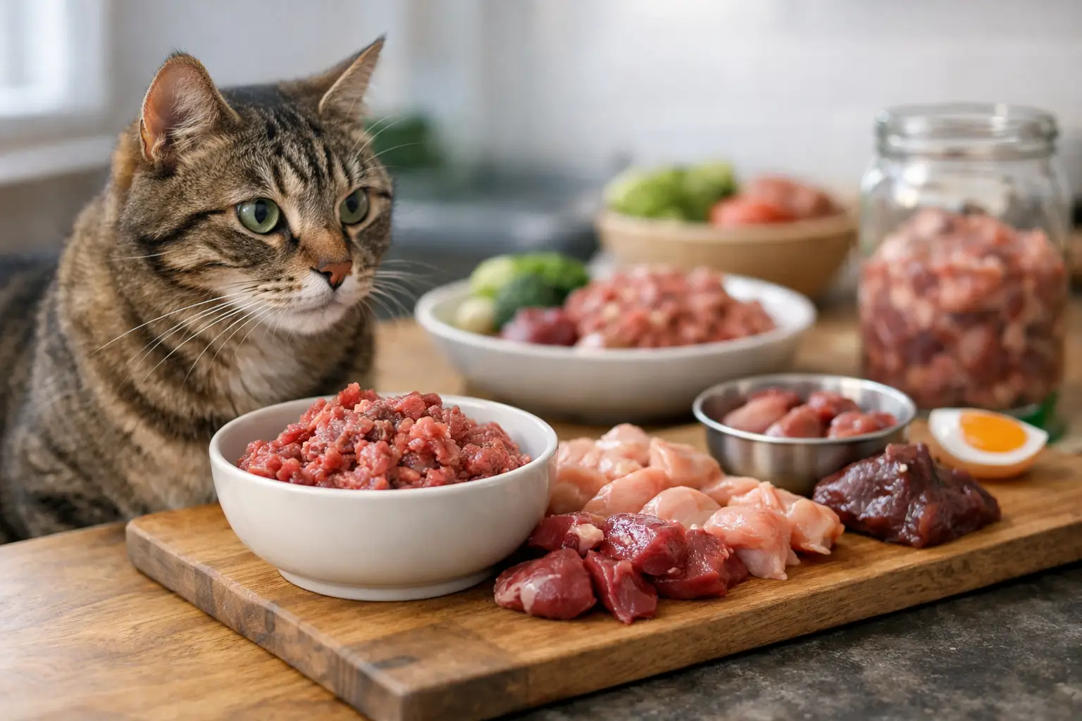 Best Canadian Raw Cat Food: What to Look For