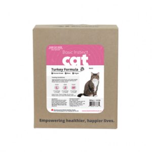 Red Dog Blue Kat Basic Instinct Turkey For Cat 4x125 gr