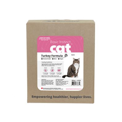 Red Dog Blue Kat Basic Instinct Turkey For Cat 4x125 gr - Image 2