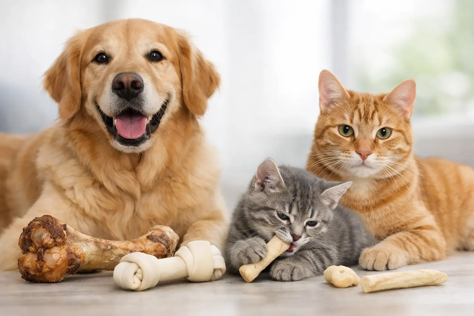 Bone Safety for Dogs and Cats at Every Age