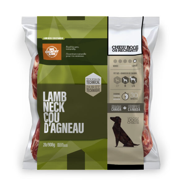 Lamb neck cou Dagneau