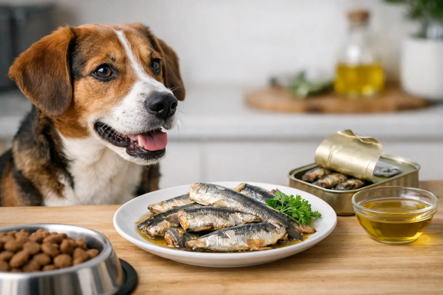 Can Dogs Eat Sardines? A Smart Feeding Guide