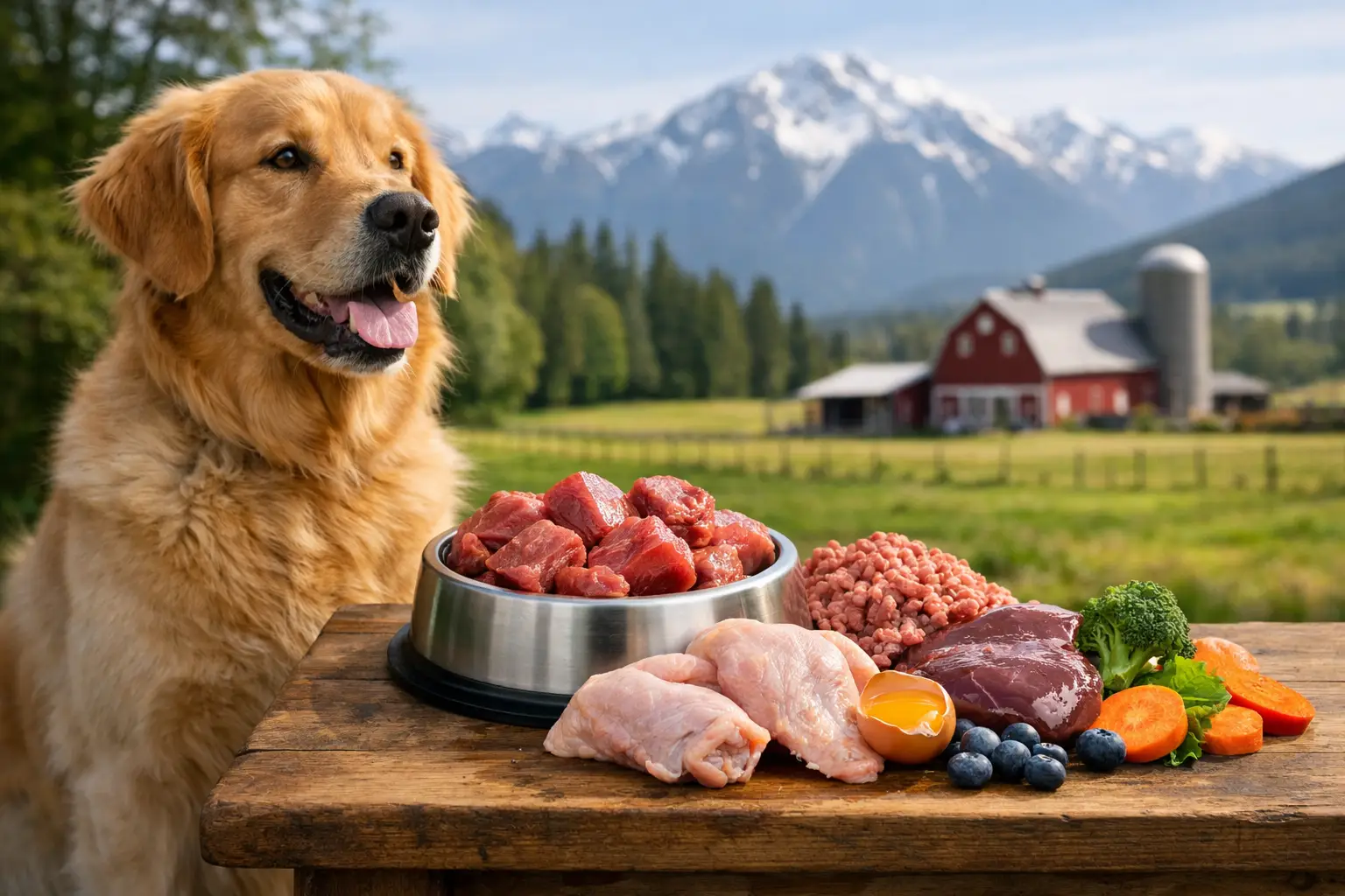 Canadian Raw Food Sourcing for Healthier Pets