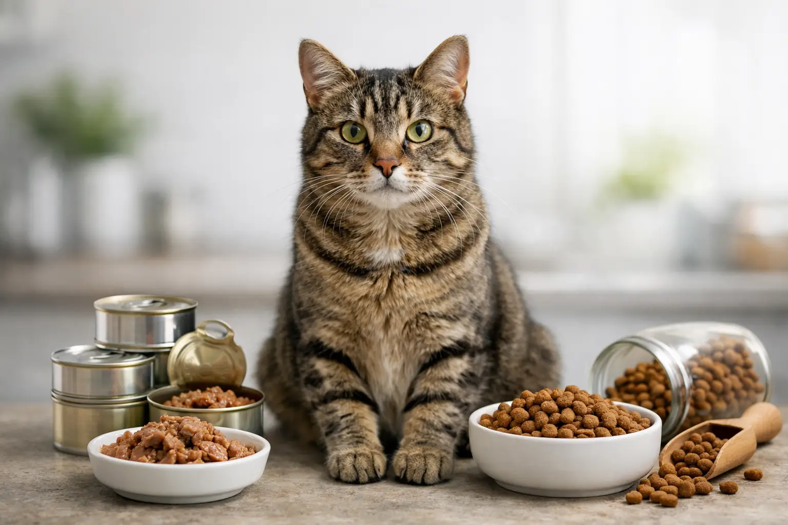 Canned Food vs Dry Food for Cats: Which Fits?