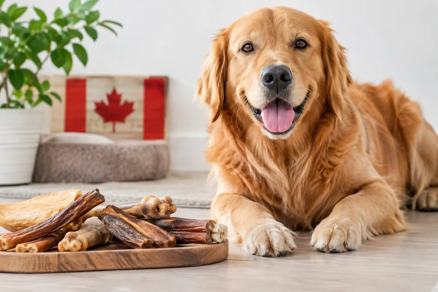 Choosing Canadian Made Dog Chews With Care
