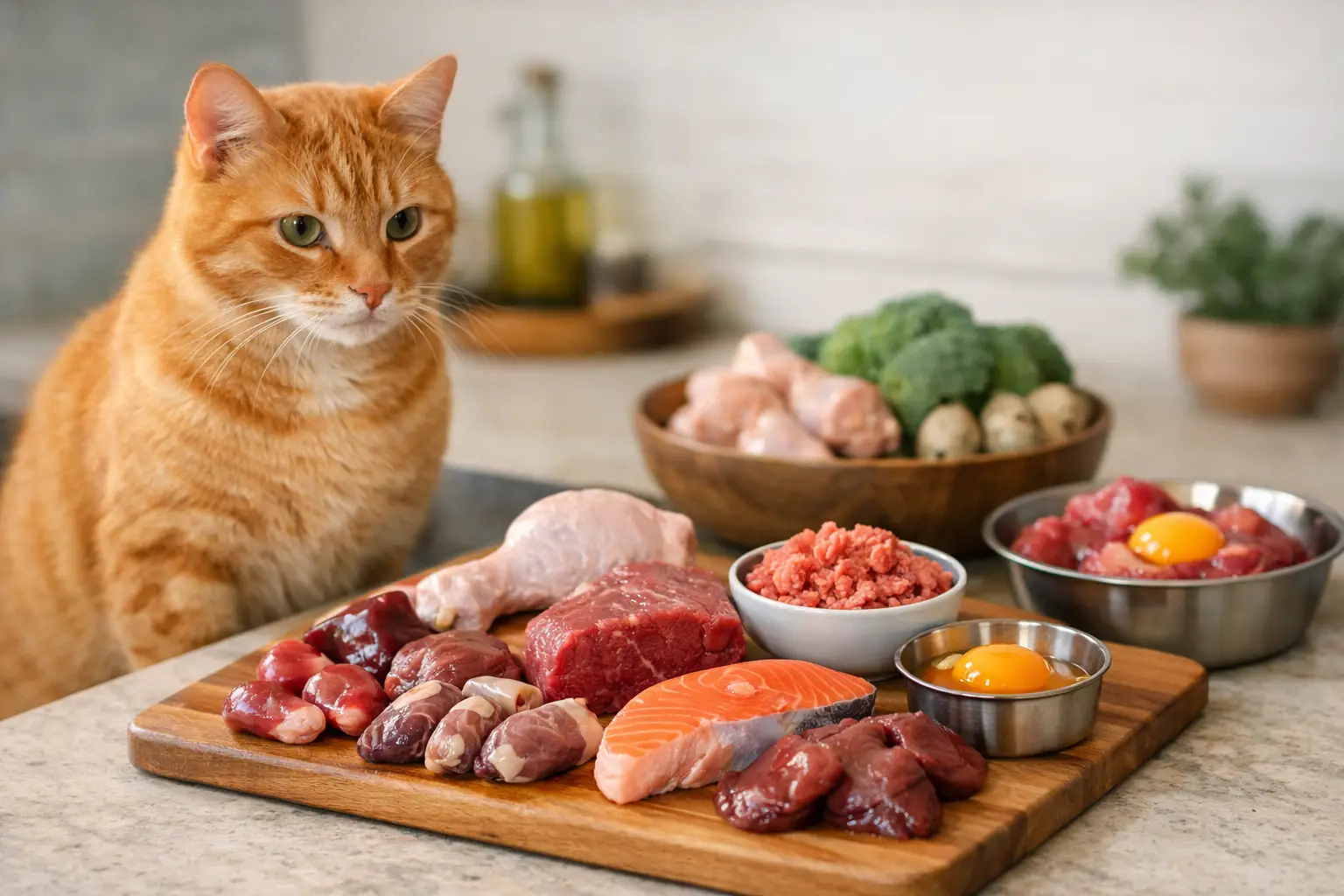 Complete Guide to Raw Feeding Cats Safely