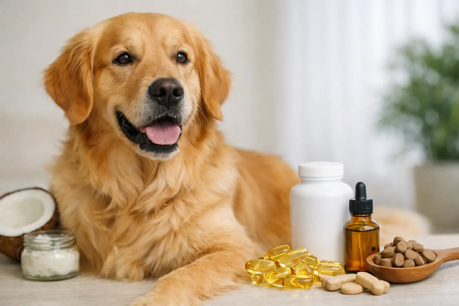 Dog Skin Coat Supplements That Help