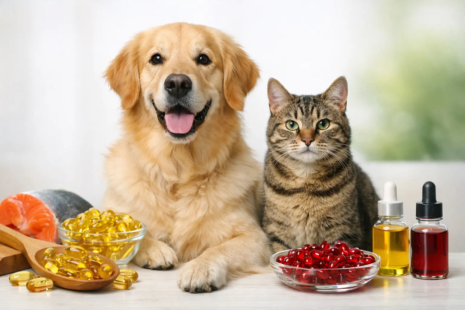 Fish Oil Versus Krill Oil for Dogs and Cats