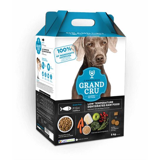 Grand Cru Dehydrated Dog Food Fish Bones Pet Boutique