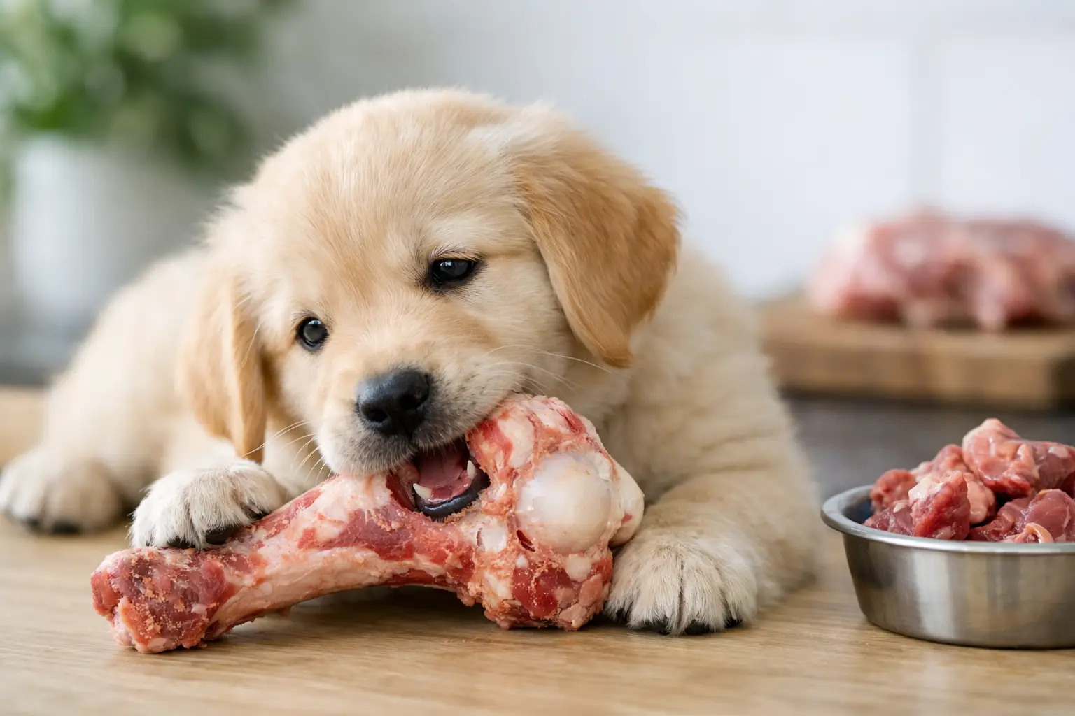 Guide to Puppy Bone Safety for Raw Feeders