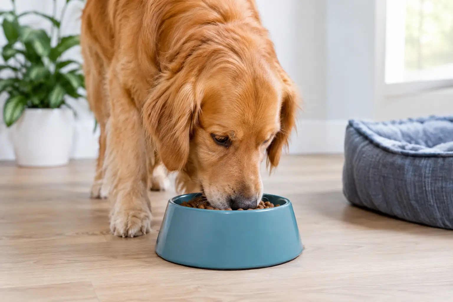 Healthy Paws in Burlington Start at the Bowl