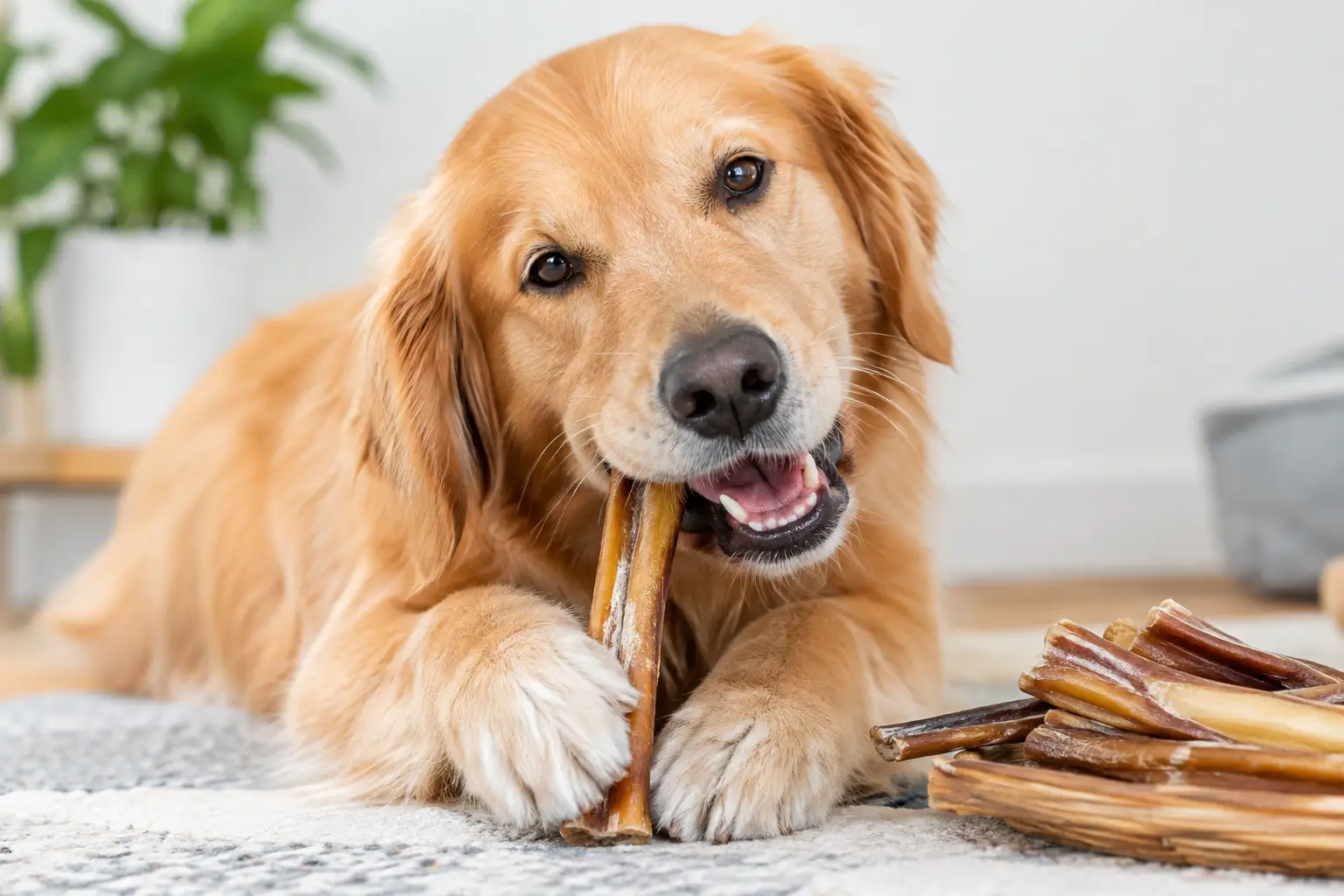 How Natural Chews Reduce Dog Plaque Safely